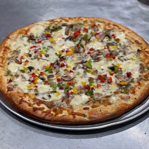 Valentino's Special Large Pizza.