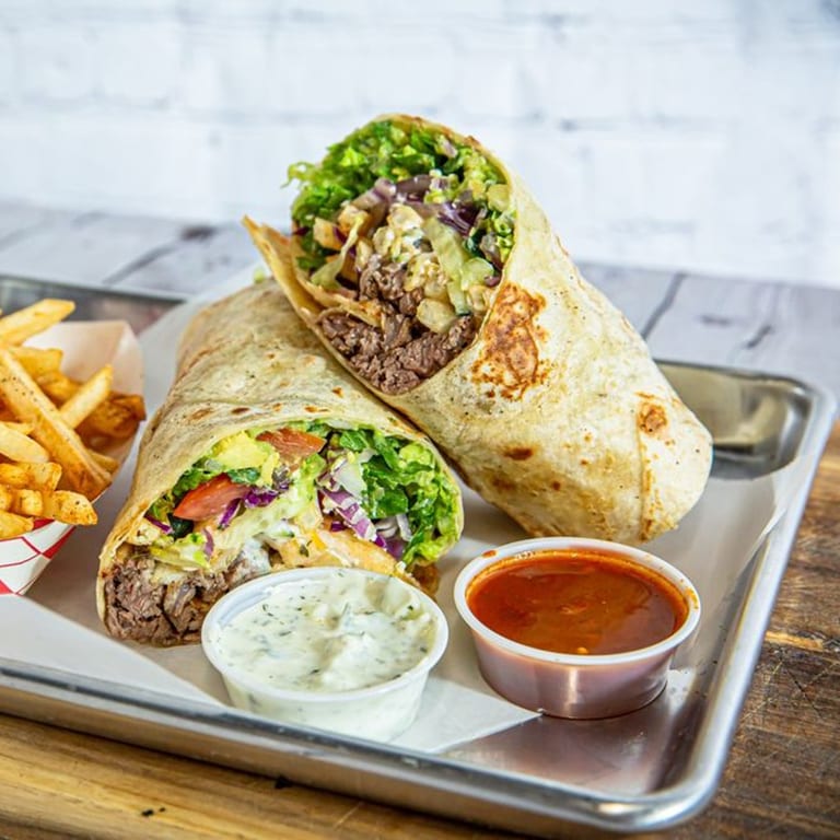 Galactic Burritos: Giant Tortillas