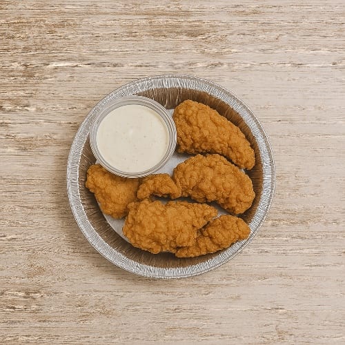 Chicken Fingers (4 Pcs).