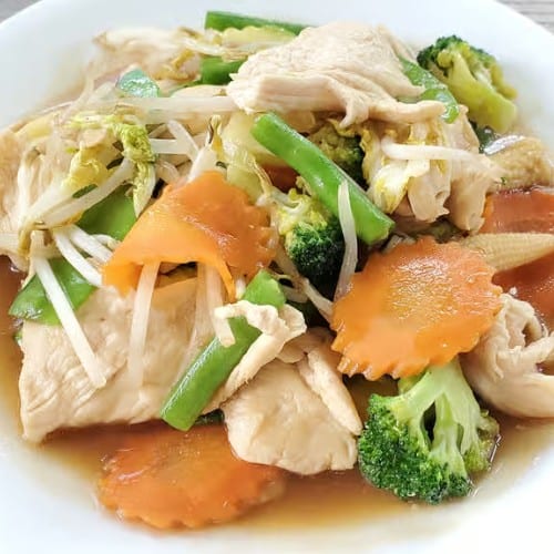 Thai Stir-fry.