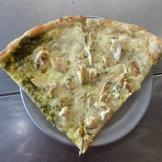 Chicken Alfredo Pizza (Large 17'' (8 Slices))