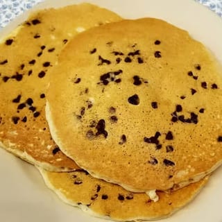 Chocolate Chip Pancake