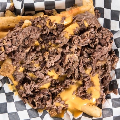 Cheesesteak Fries.