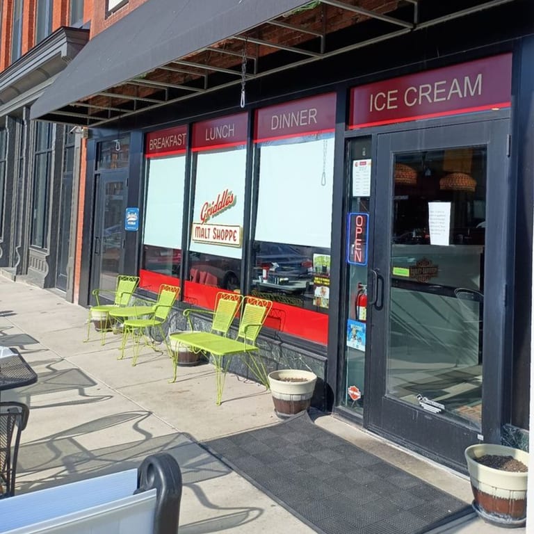 Welcome to Griddles Malt Shoppe