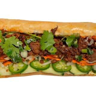Bulgogi Beef Bánh Mì Sandwich