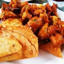 Veggie Appetizer Combo.