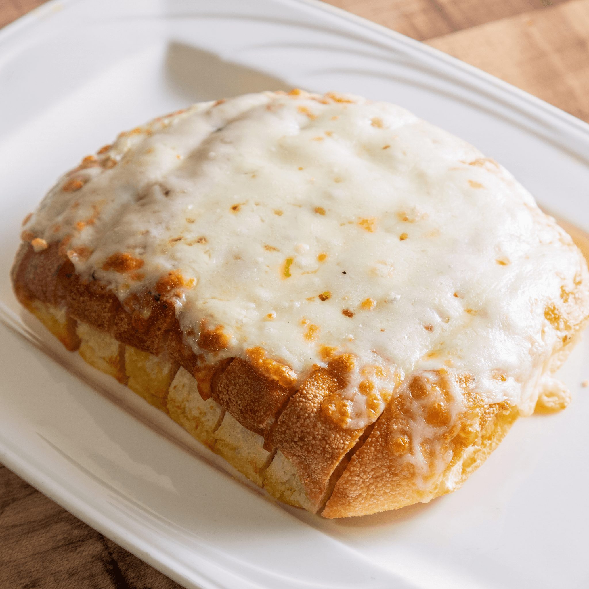 Garlic Bread with Cheese.