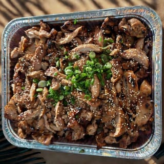 Chicken Hawaiian BBQ Tray HALF TRAY