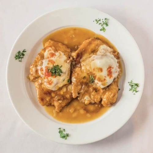 Chicken Sorrentino (Entree).