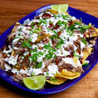 Pork Nachos