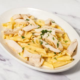 Penne Chicken Alfredo