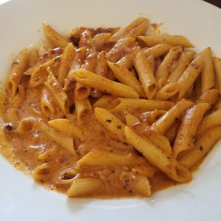 Penne Ala Vodka.