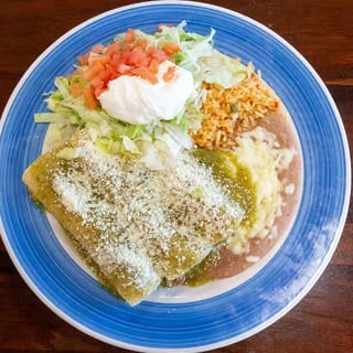 Enchiladas Verdes