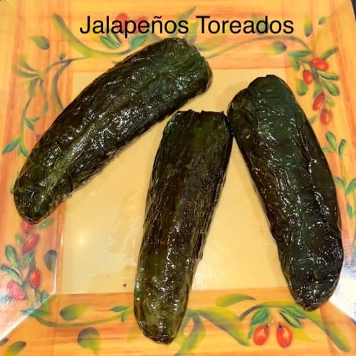 Jalapeños Toreados.