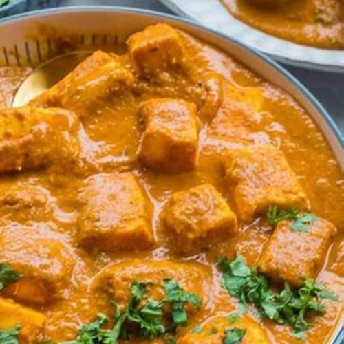 Paneer Curry of the day (320z).