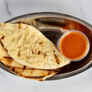 Naan Bread (Vegetarian)