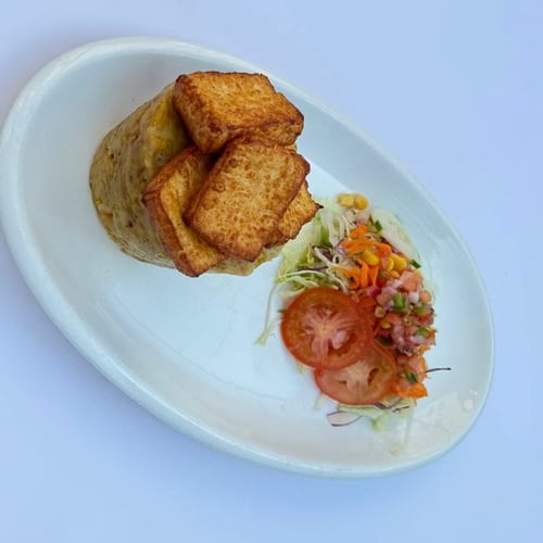 Fried Cheese  / Queso Frito.