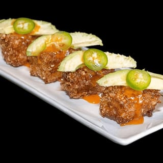 Crispy Rice & Avocado