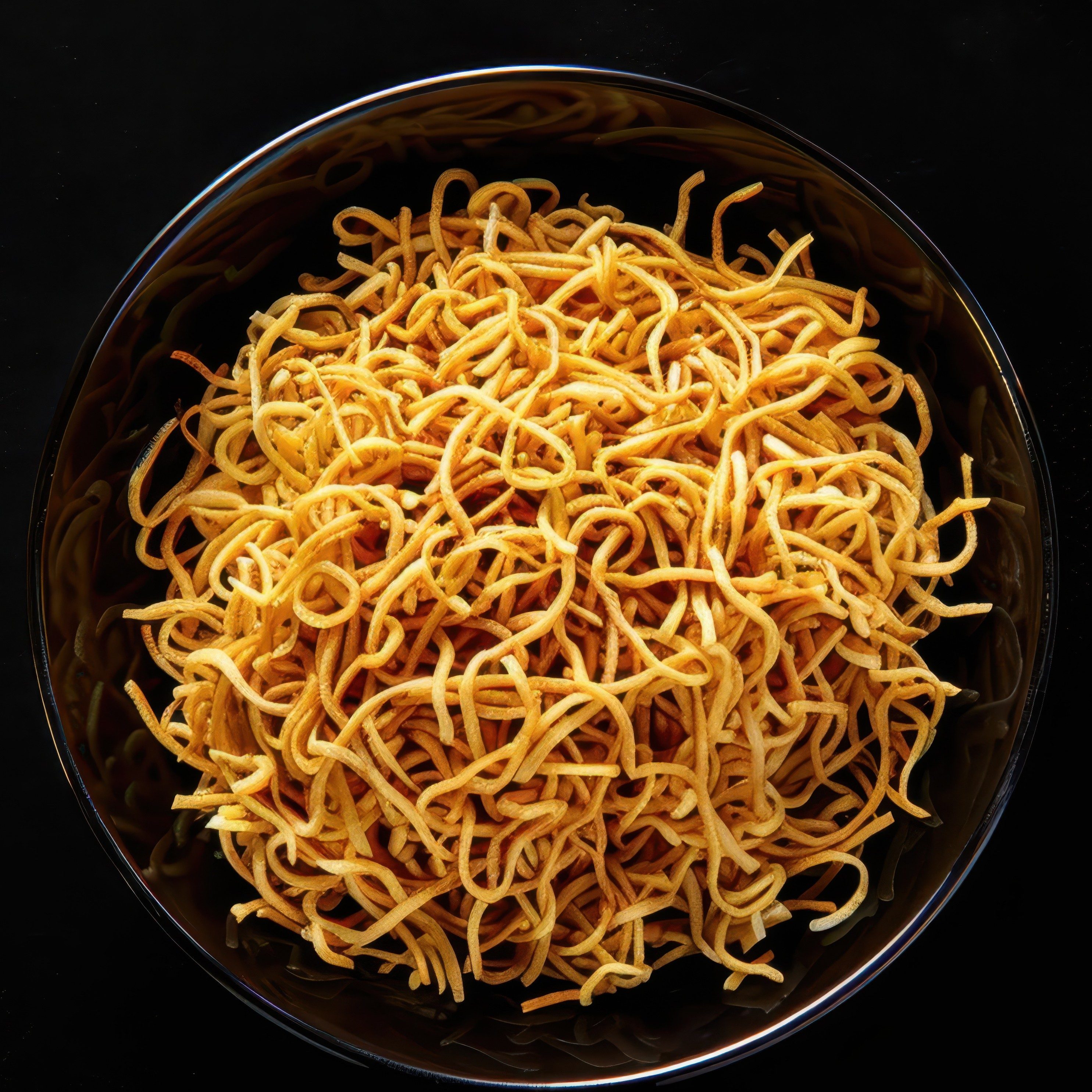 Steamed Noodles.