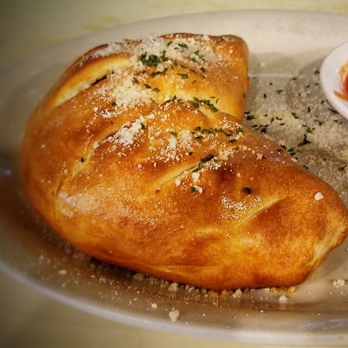 Steak Calzone.