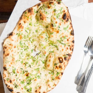 Chili Garlic Naan
