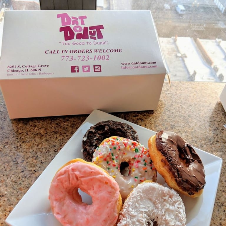Welcome To Dat Donut