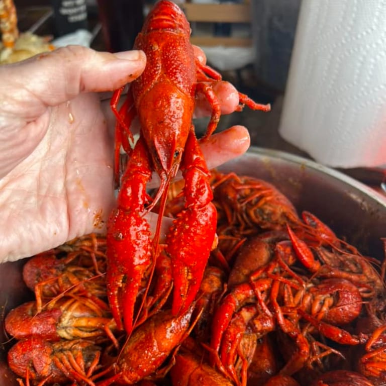 Year-Round Crawfish