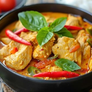 Red Curry (Pa-Nang)