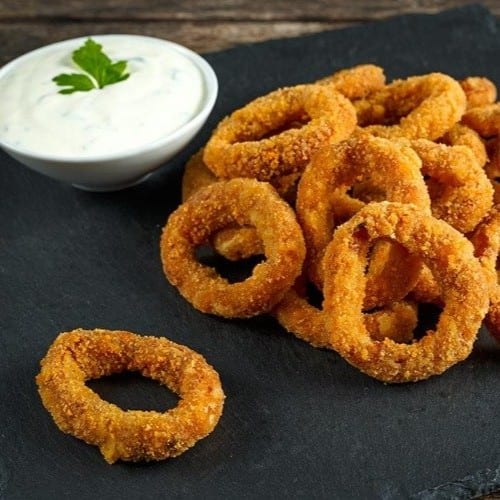 ONION RINGS.
