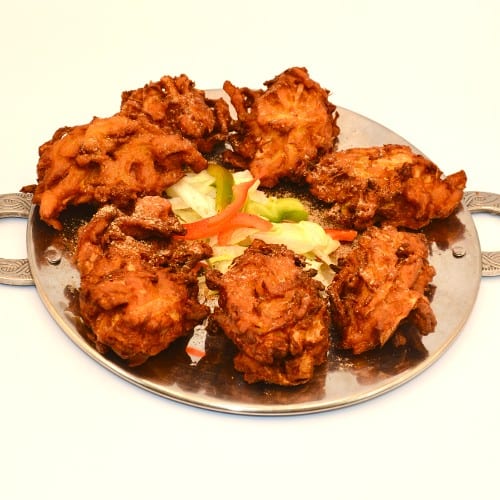 Vegetable Pakora.