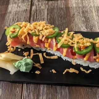 **Fire Tuna Roll
