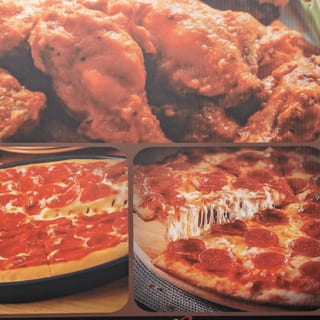 Football Playoffs Special. Pizza and Wings!