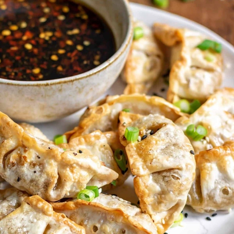 Thai Pot Sticker.