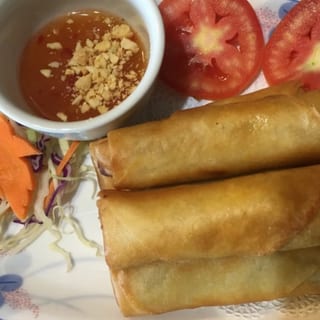 Crispy Spring Rolls