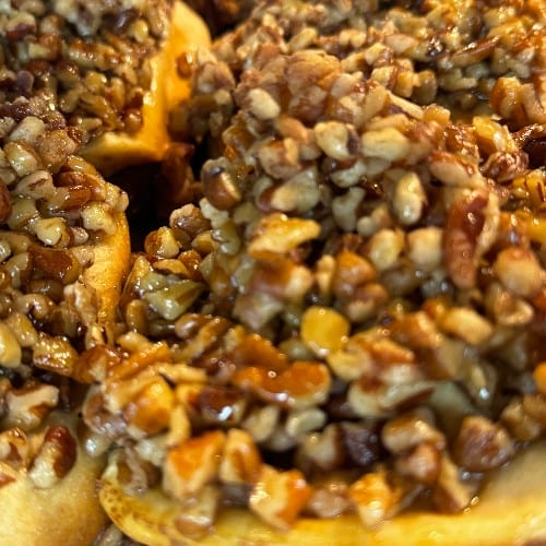 Pecan Sticky Buns.