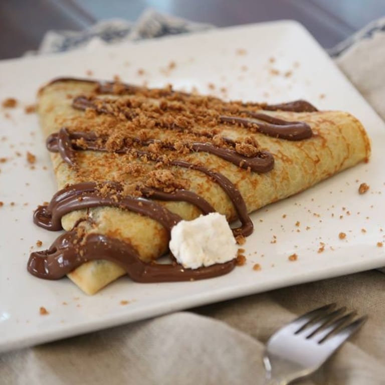 Crepes Made Fresh 🥞