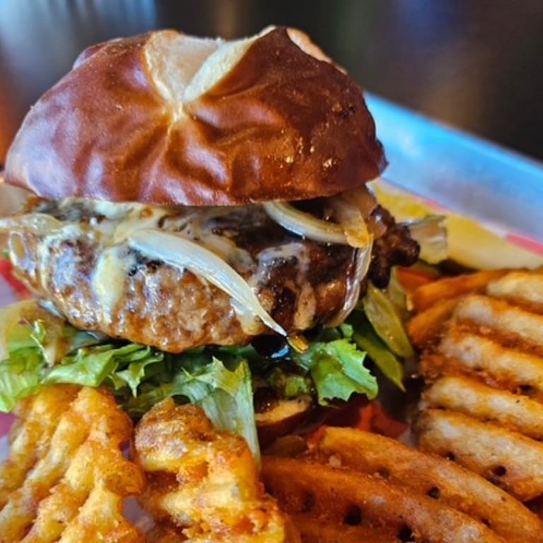 Burger Bliss: Juicy Creations and Classic Favorites