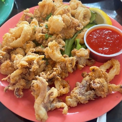 Fried Calamari.