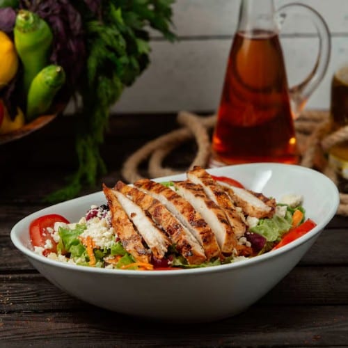 Buffalo Chicken Salad.