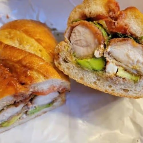 California Club Sandwich.