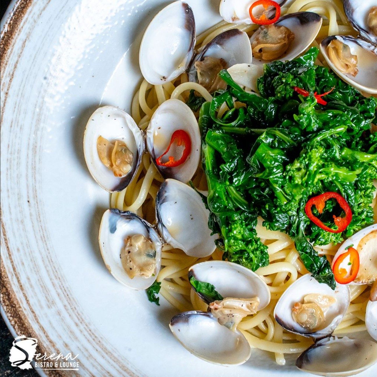 Linguini White Clams.