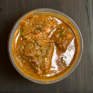Chicken vindaloo