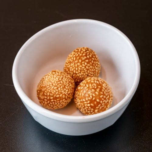 Sesame Balls.