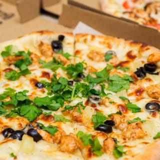 White Clam Pizza 