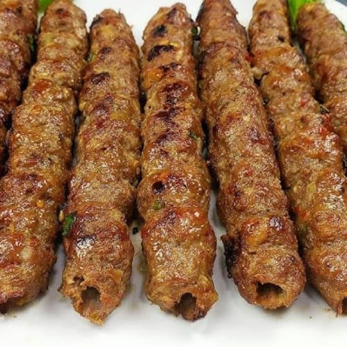 4. Seekh Kabab.