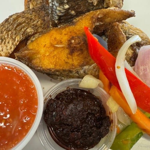 Fried Croaker (Individual Pieces).