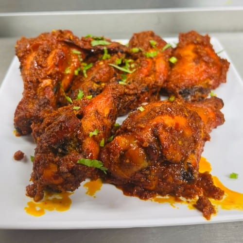 Lunch Bullet Wings (4pc) (GF)/(DF).