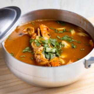 Parihuela Mixta Mariscos