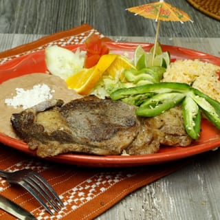 11. Carne Asada / 11. Grilled Steak