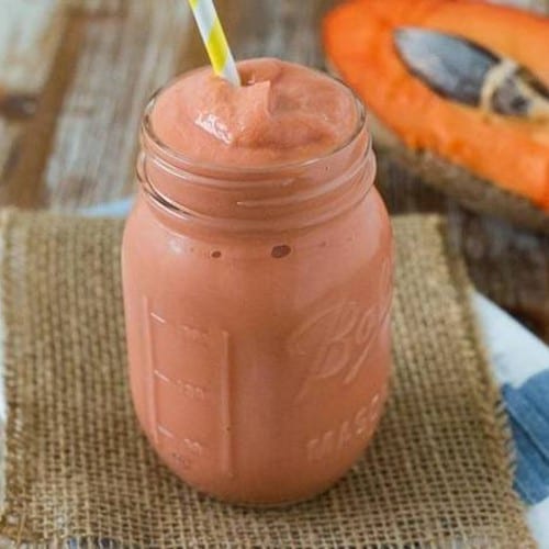 Mamey Shake / Zapote.